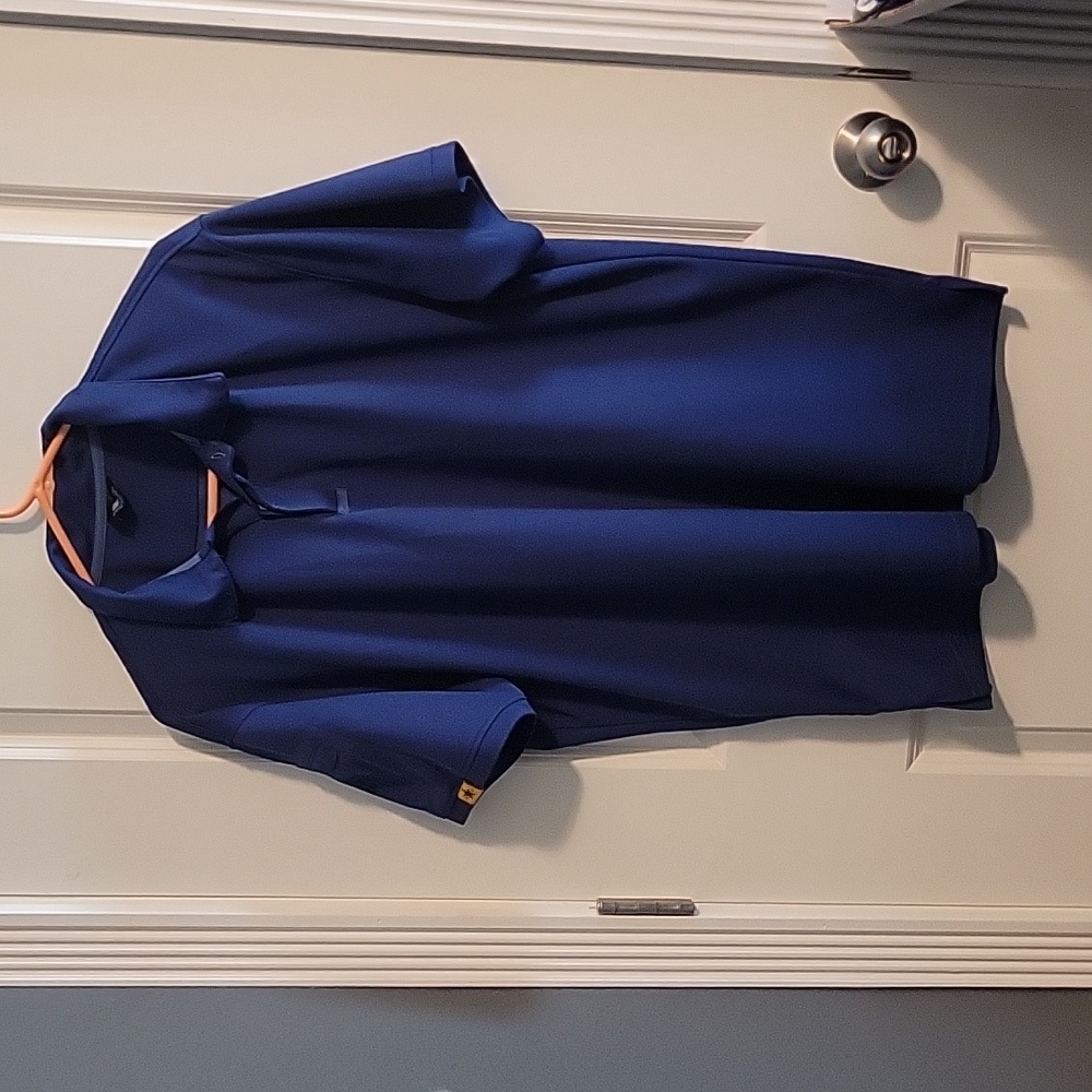 Navy dri-fit polo